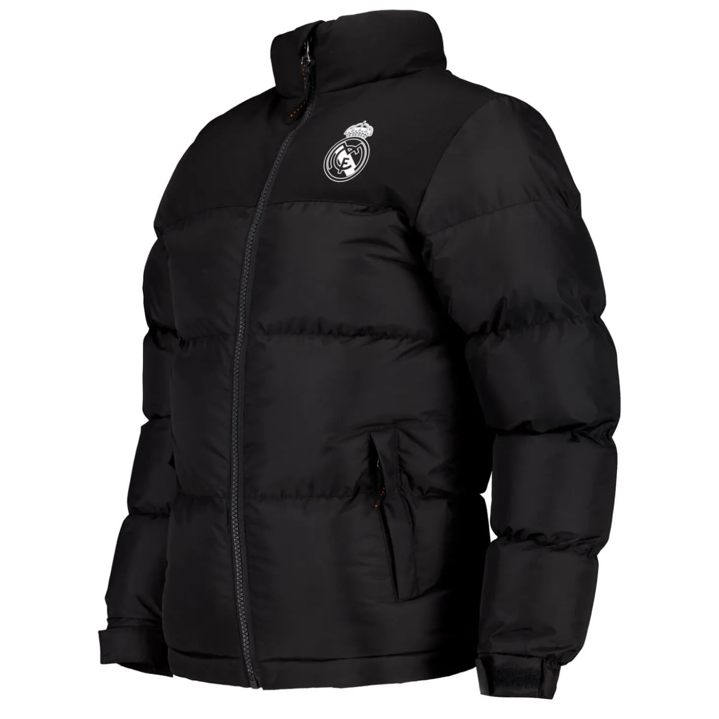 Enfant MBA Solutions Vestes^Veste Matelassée Outerwear Real Madrid Noir enfants