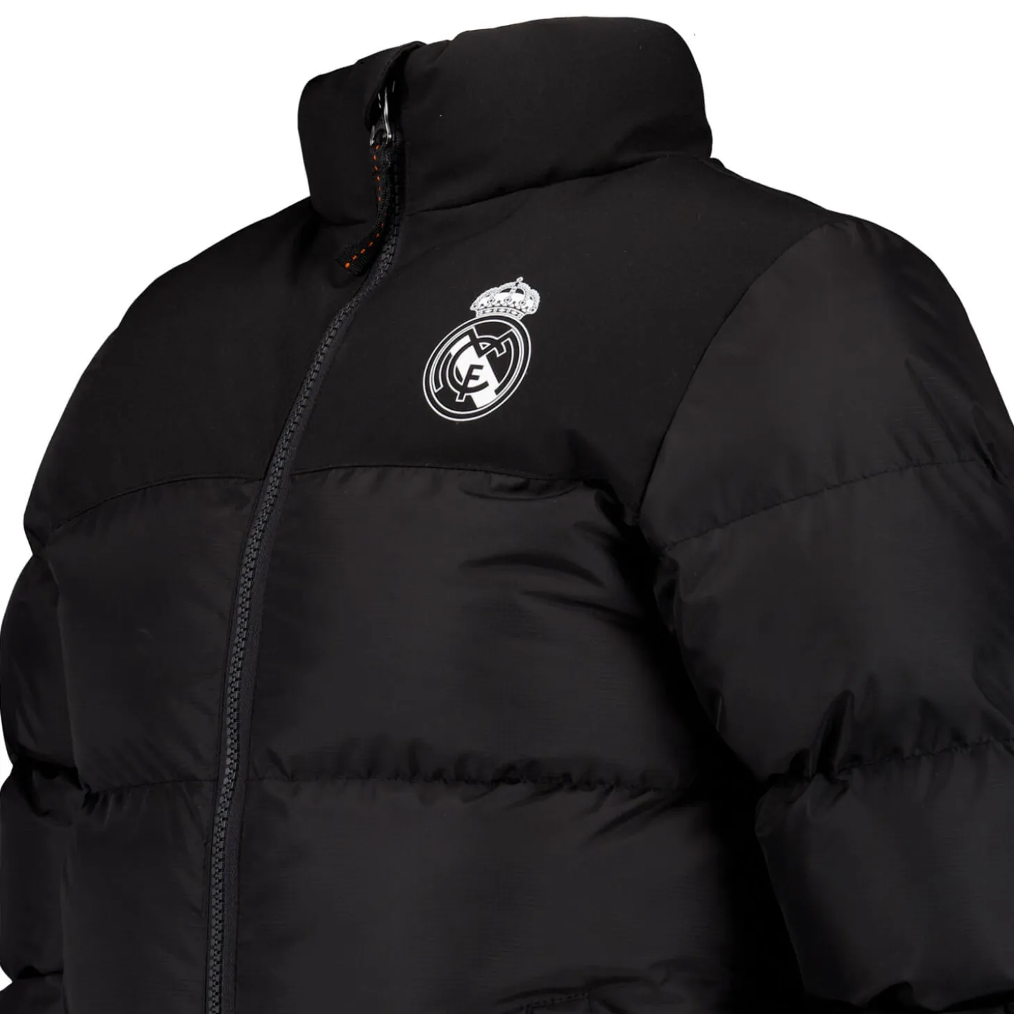 Enfant MBA Solutions Vestes^Veste Matelassée Outerwear Real Madrid Noir enfants