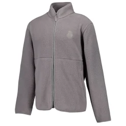 Homme MBA Solutions Vestes^Veste Sherpa Outerwear Real Madrid Gris hommes