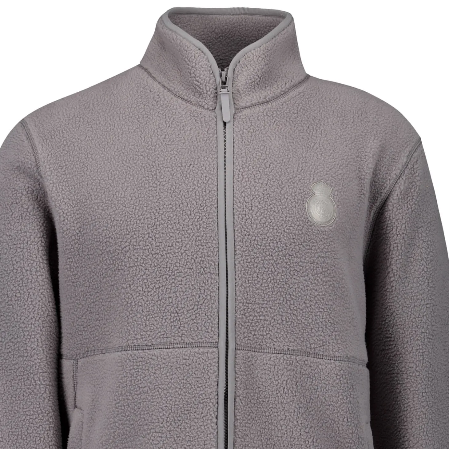 Homme MBA Solutions Vestes^Veste Sherpa Outerwear Real Madrid Gris hommes