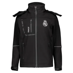 Enfant Project Rogers & JLK, S.L. Vestes^Veste Softshell Noire jeunes