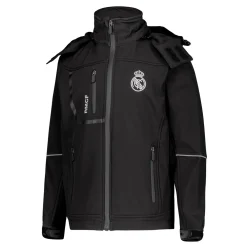Enfant Project Rogers & JLK, S.L. Vestes^Veste Softshell Noire jeunes