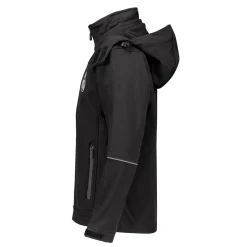 Enfant Project Rogers & JLK, S.L. Vestes^Veste Softshell Noire jeunes