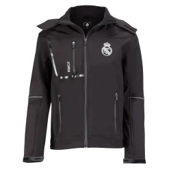 Homme Project Rogers & JLK, S.L. Vestes^Veste Softshell Noire Real Madrid Homme