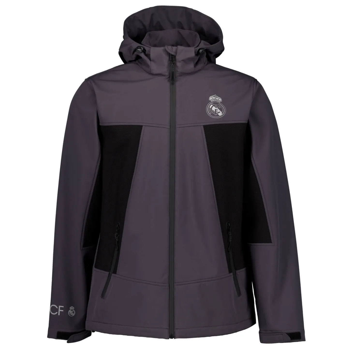 Homme MBA Solutions Vestes^Veste Softshell Outerwear Real Madrid Gris Foncé hommes