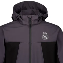 Homme MBA Solutions Vestes^Veste Softshell Outerwear Real Madrid Gris Foncé hommes