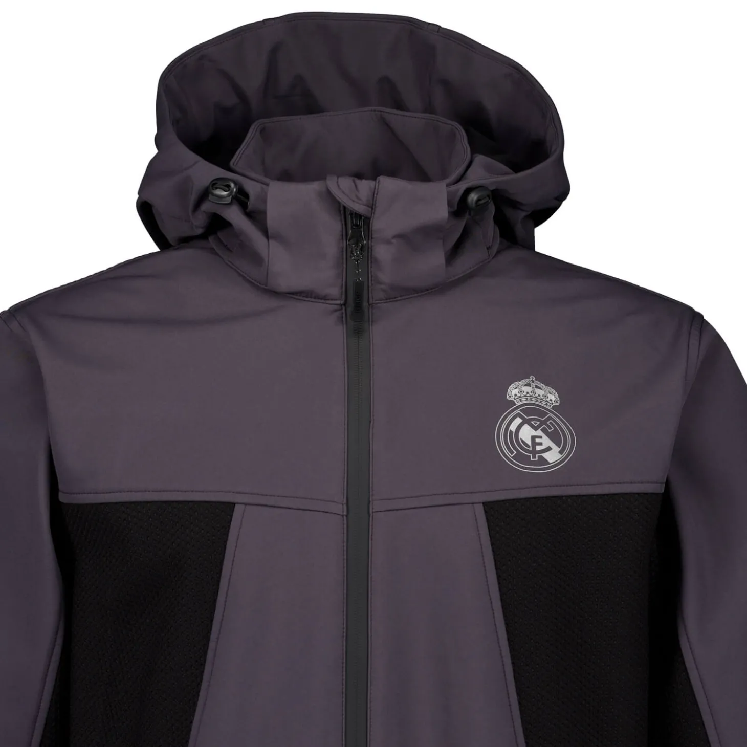 Homme MBA Solutions Vestes^Veste Softshell Outerwear Real Madrid Gris Foncé hommes