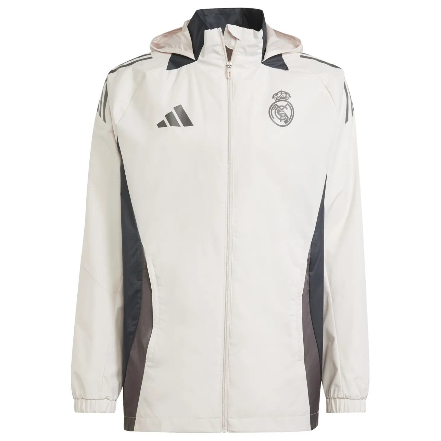 Homme Adidas España, S.A.U Vestes|Vestes^Veste Tout-Temps Entraînement LDC 24/25 Beige hommes