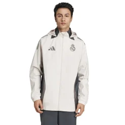 Homme Adidas España, S.A.U Vestes|Vestes^Veste Tout-Temps Entraînement LDC 24/25 Beige hommes