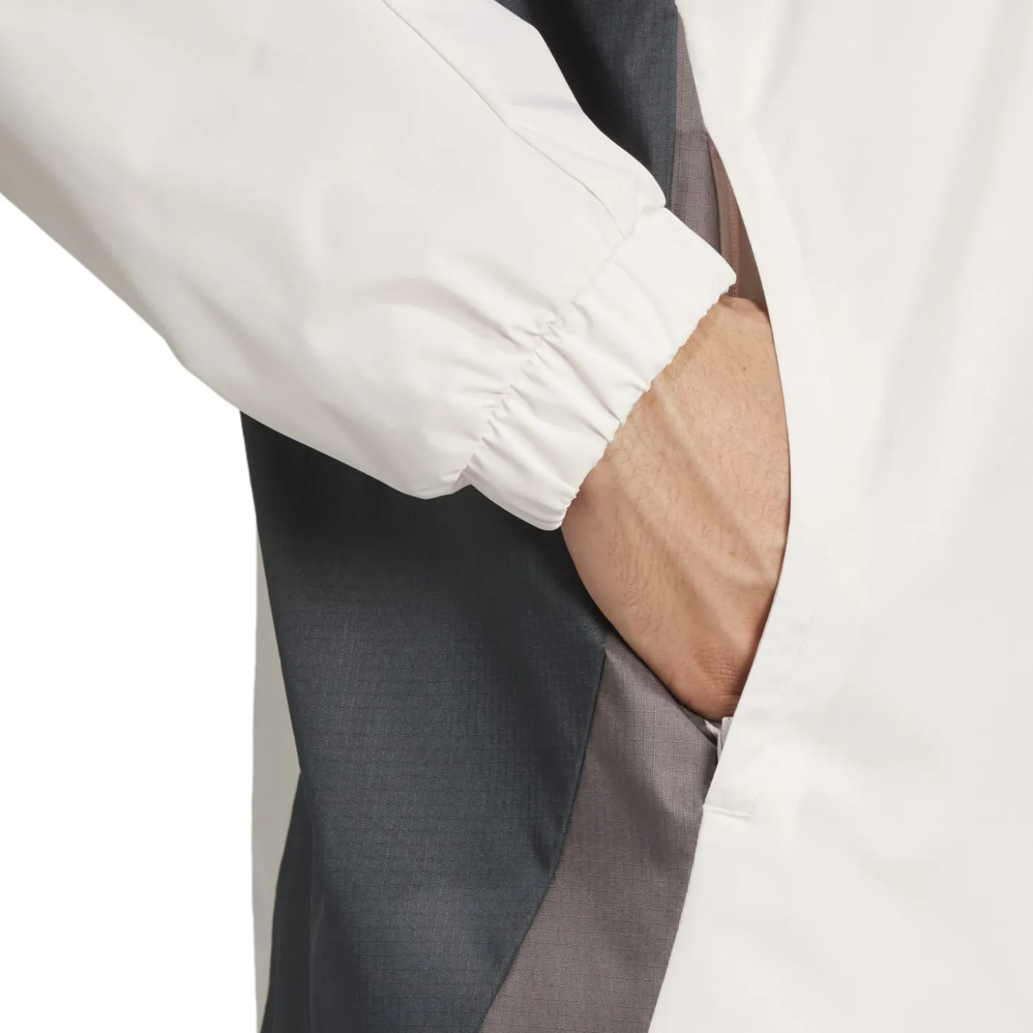 Homme Adidas España, S.A.U Vestes|Vestes^Veste Tout-Temps Entraînement LDC 24/25 Beige hommes