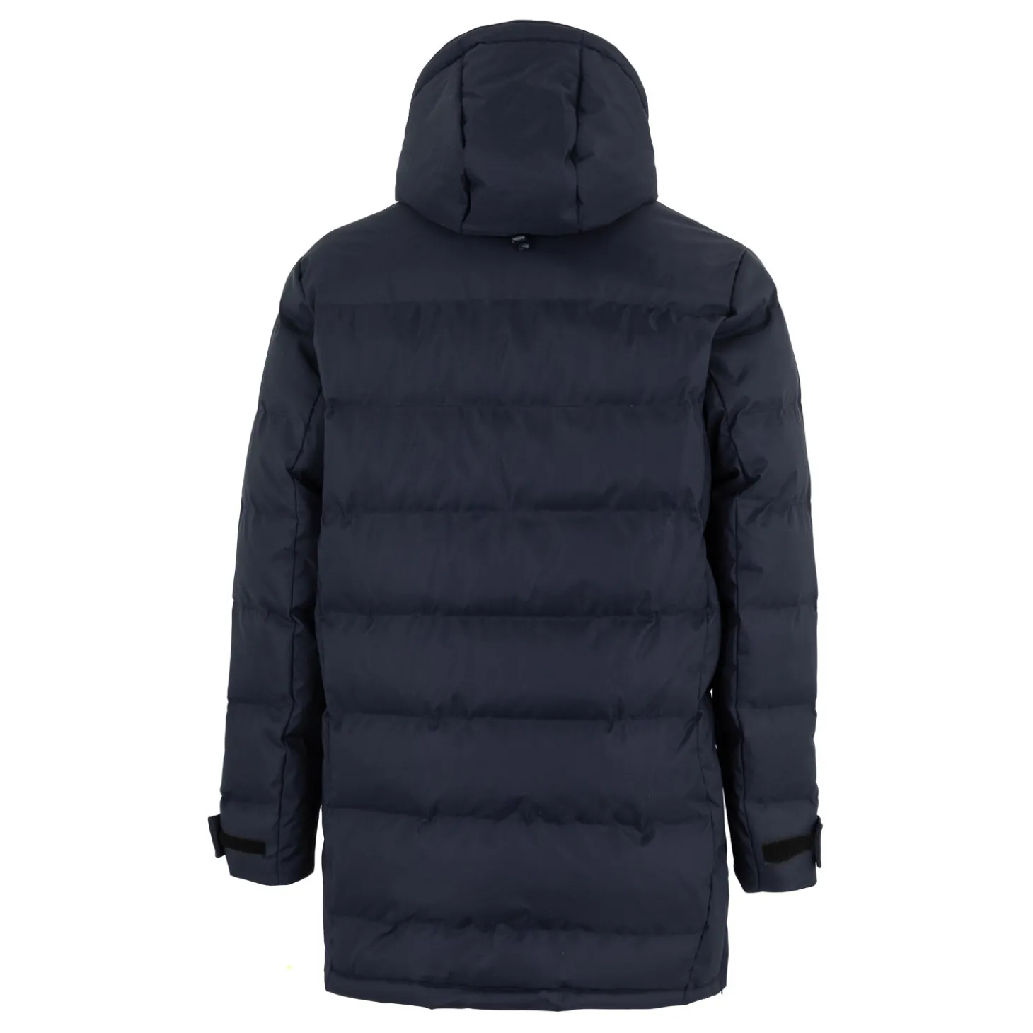 Homme MBA Solutions Vestes^Vêtements d'extérieur Hommes Parka long matelassé Manteau matelassé Hommes Bleu