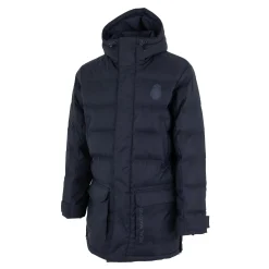 Homme MBA Solutions Vestes^Vêtements d'extérieur Hommes Parka long matelassé Manteau matelassé Hommes Bleu