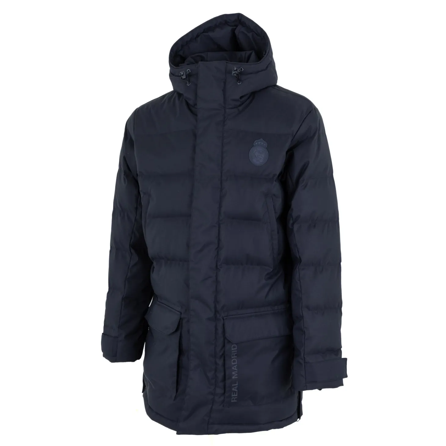 Homme MBA Solutions Vestes^Vêtements d'extérieur Hommes Parka long matelassé Manteau matelassé Hommes Bleu