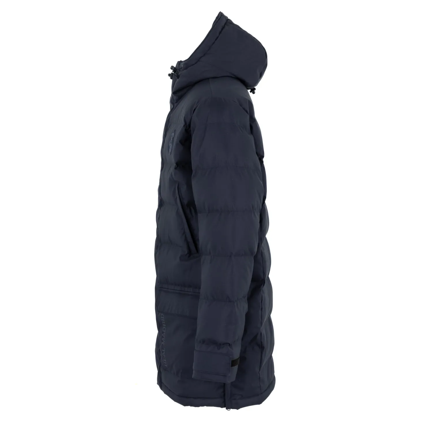 Homme MBA Solutions Vestes^Vêtements d'extérieur Hommes Parka long matelassé Manteau matelassé Hommes Bleu