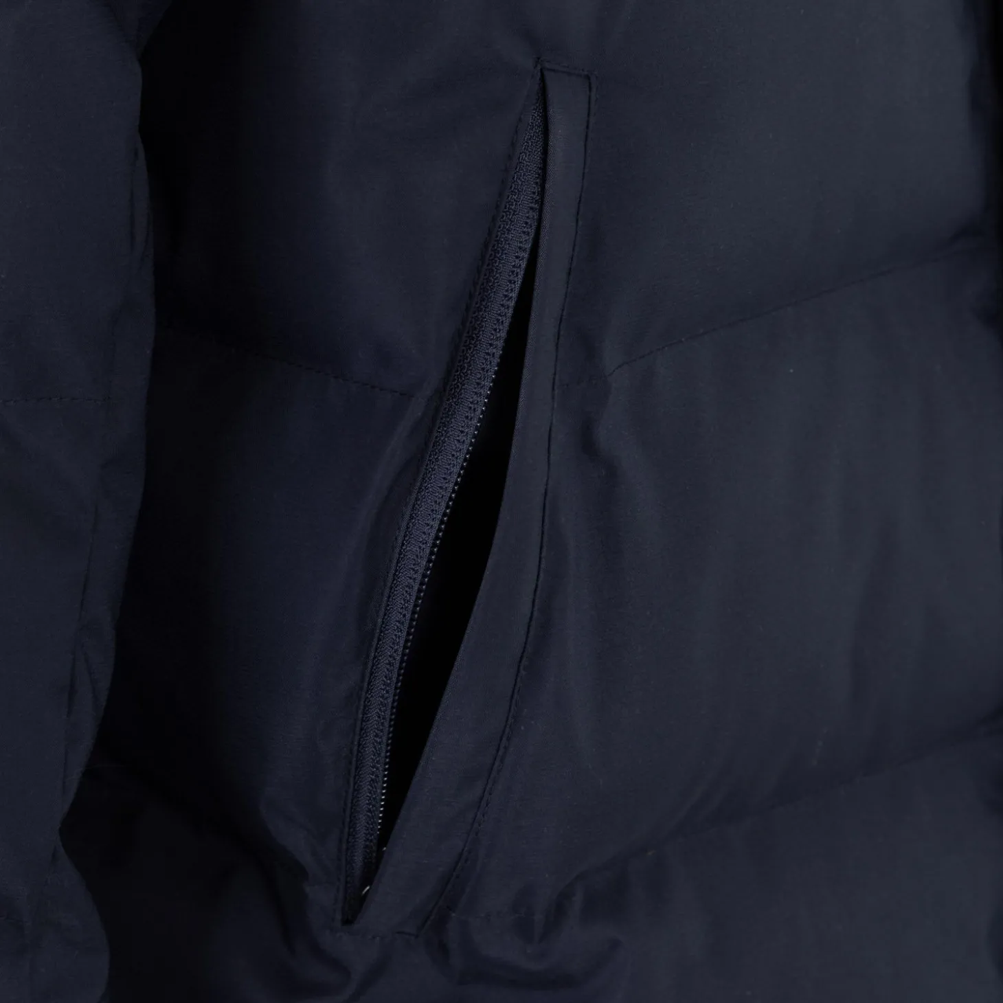 Homme MBA Solutions Vestes^Vêtements d'extérieur Hommes Parka long matelassé Manteau matelassé Hommes Bleu