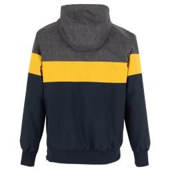 Homme MBA Solutions Vestes^Vêtements d'extérieur pour hommes Veste anorak à détails bleu marine