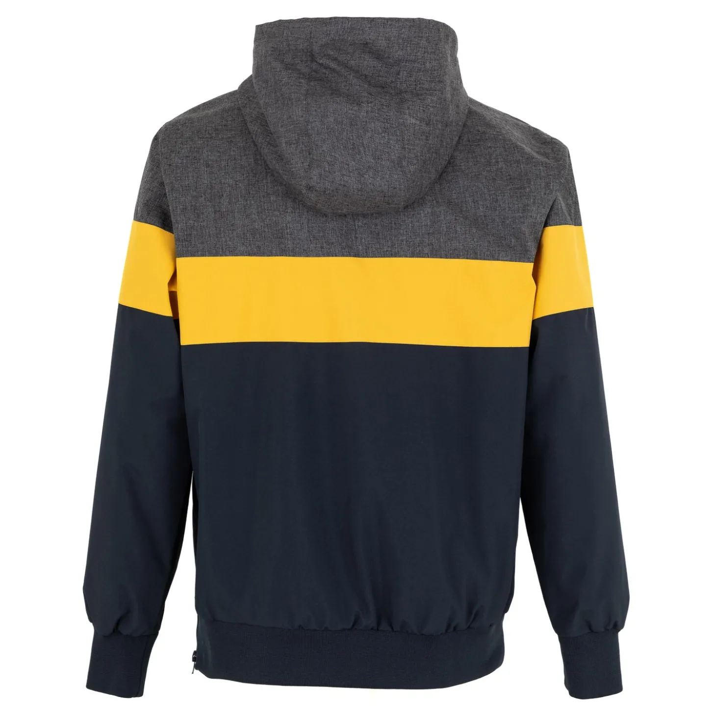 Homme MBA Solutions Vestes^Vêtements d'extérieur pour hommes Veste anorak à détails bleu marine