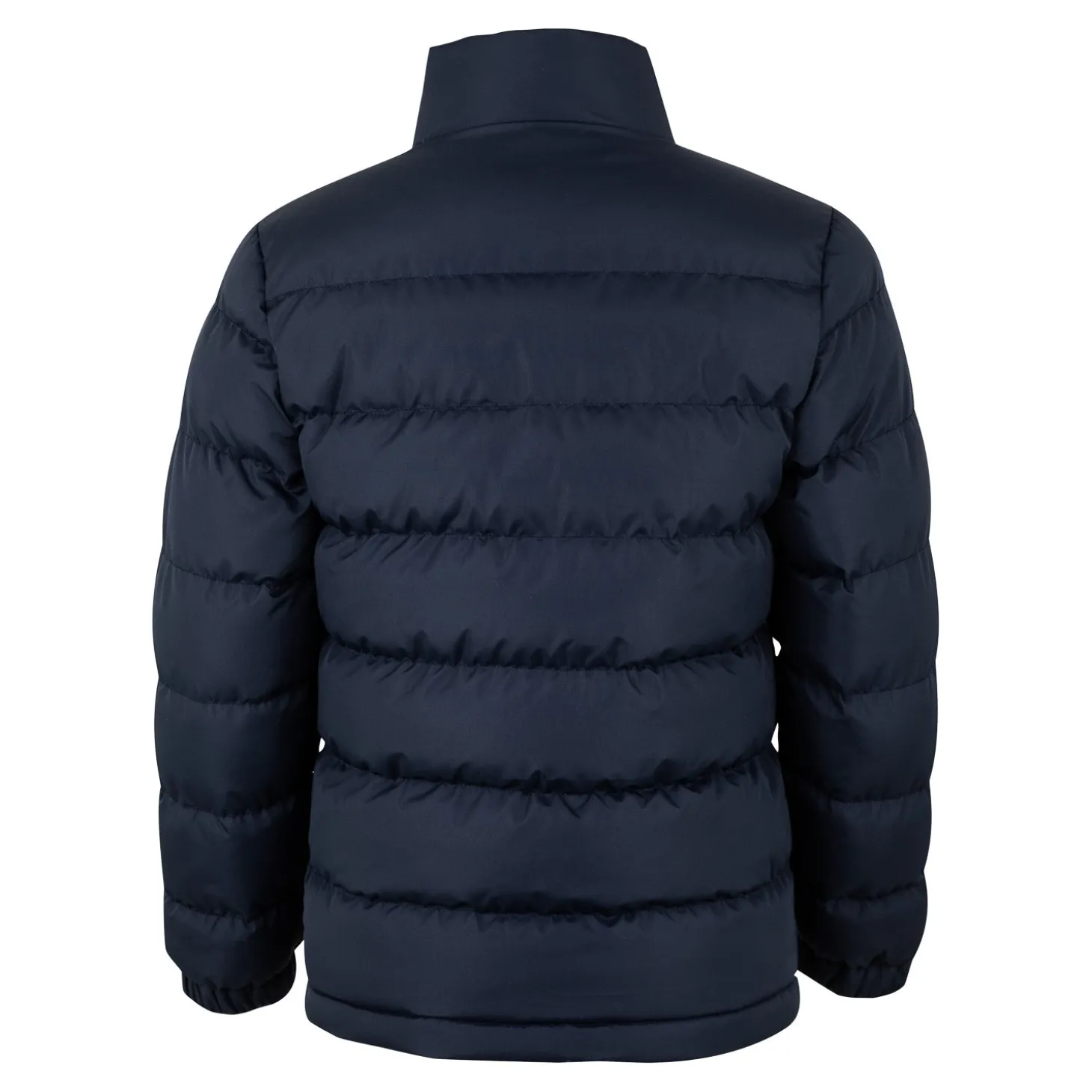 Enfant MBA Solutions Vestes^Vêtements d'extérieur Veste matelassée pour enfants Veste matelassée réversible réfléchissante Bleu