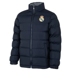 Enfant MBA Solutions Vestes^Vêtements d'extérieur Veste matelassée pour enfants Veste matelassée réversible réfléchissante Bleu